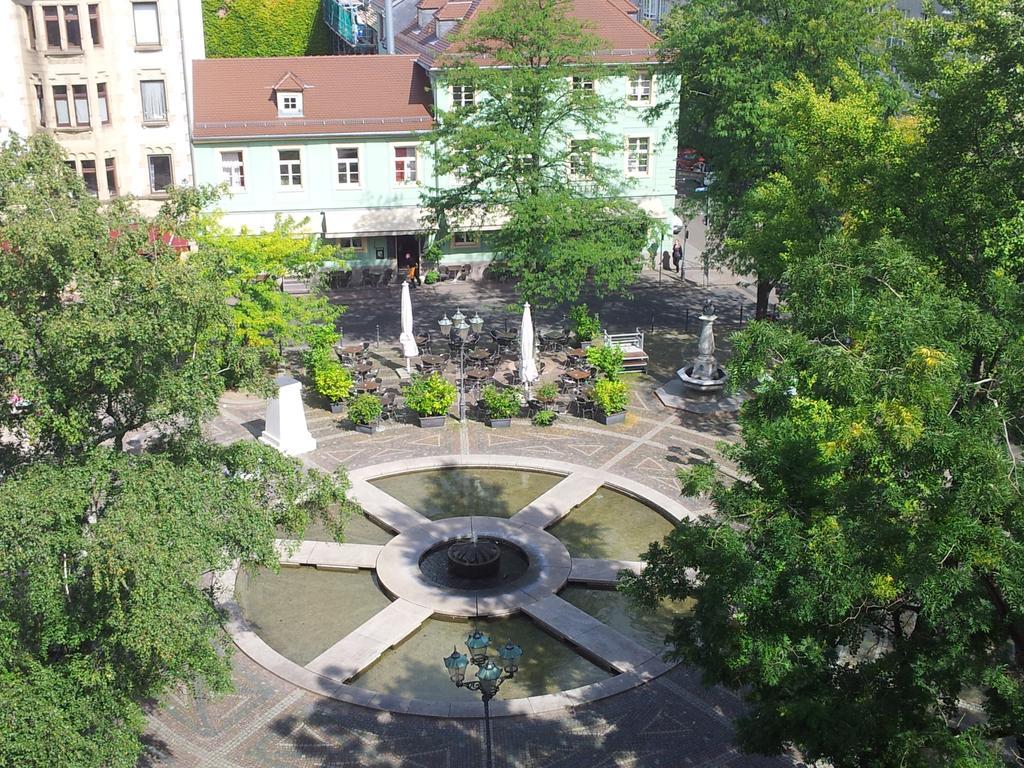 Ruhige Toplage Im Zentrum Karlsruhe Extérieur photo